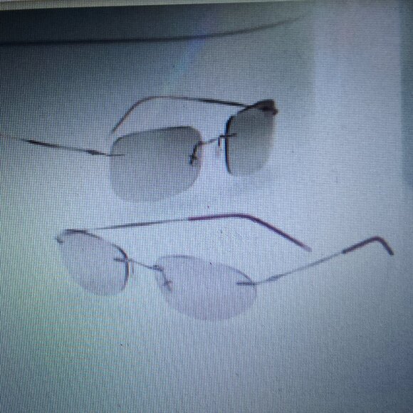 Cartier rimless sunglasses, brand new
